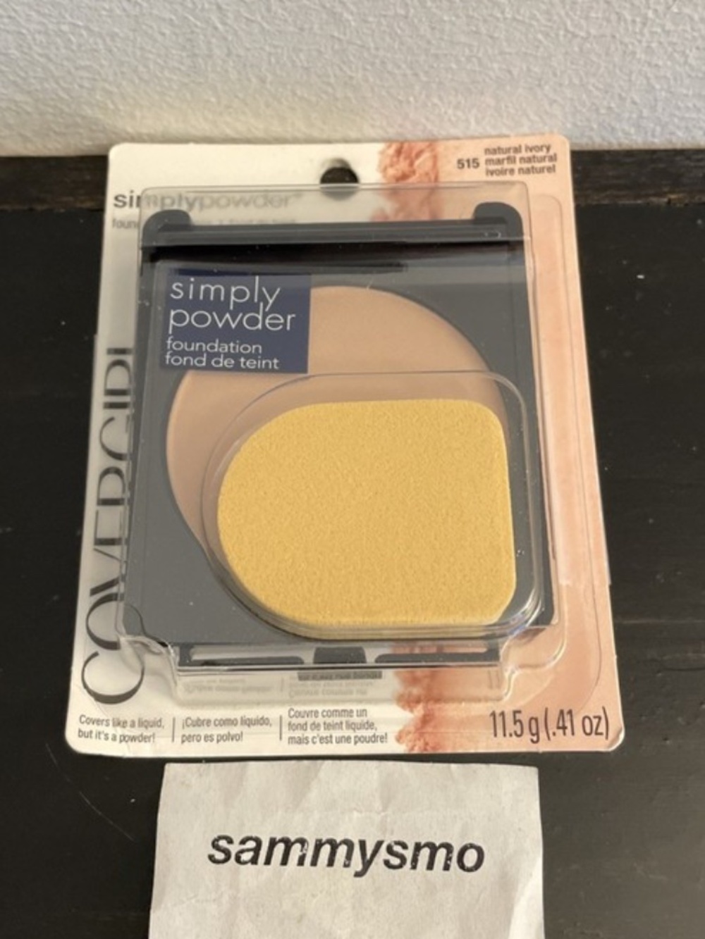 Covergirl Simply Powder Foundation Natural Ivory 515